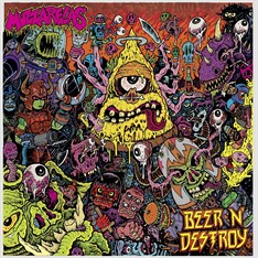 CD Muzzarelas - Beer and Destroy